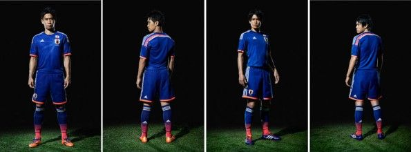 Divisa Giappone 2014 adidas