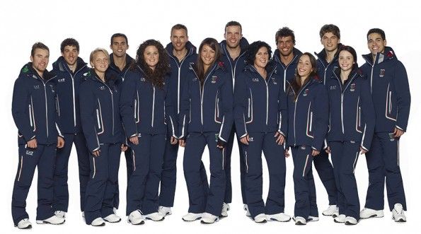 Divise Italia EA7 Sochi 2014