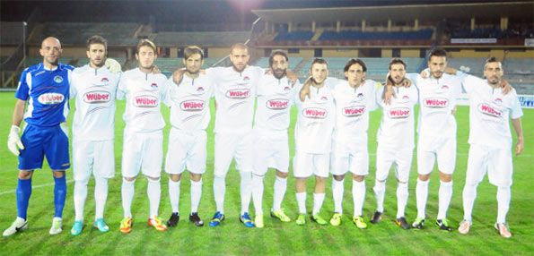 Seconda maglia Foggia 2013-14