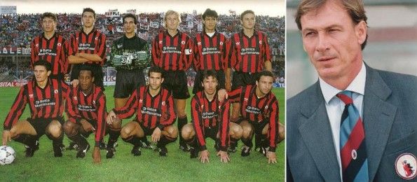 Il Foggia ai tempi di Zeman