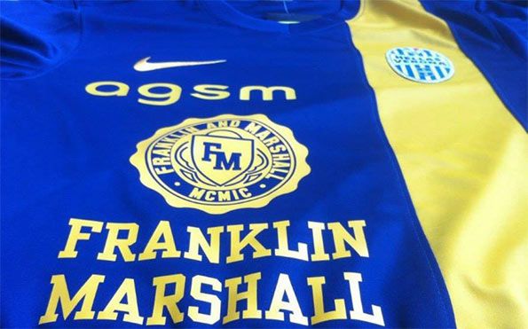 Franklin & Marshall sponsor Verona 2013-14
