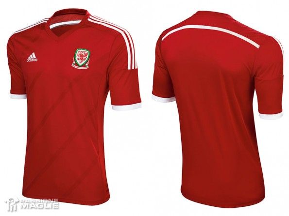 Maglia Galles home 2013-2014