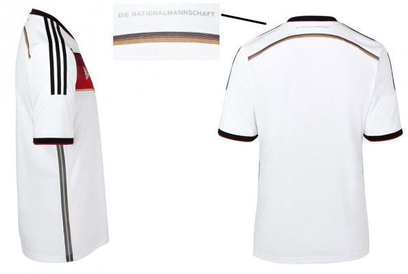 Germania kit Mondiali 2014 adidas