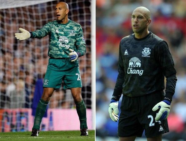 Maglia Everton portiere 2011-2012 camo