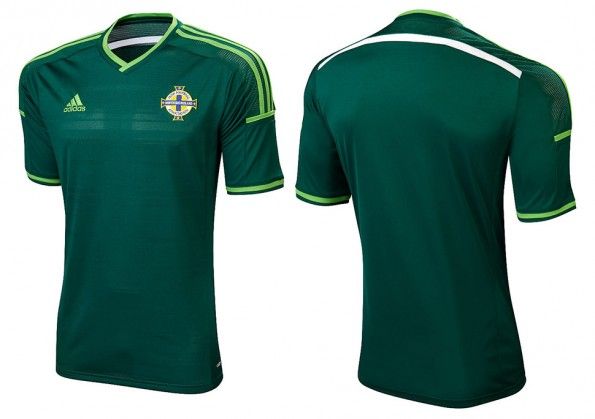 Maglia Irlanda del Nord 2014-15 adidas