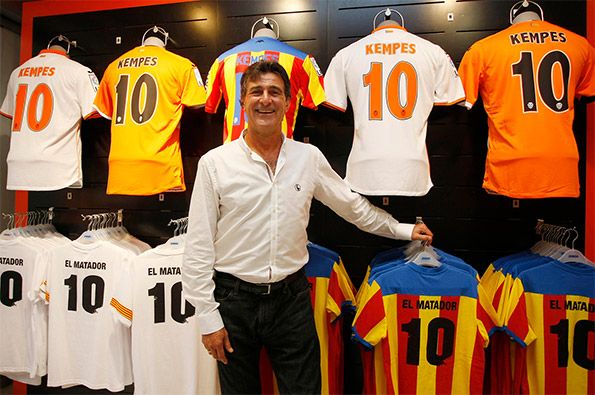 Kempes Valencia
