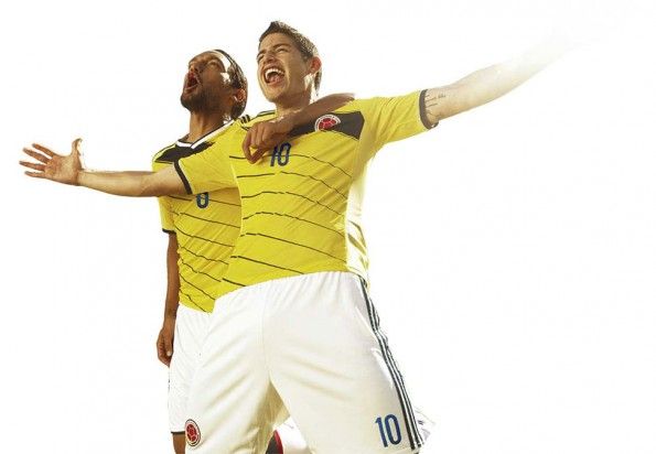 Kit adidas Colombia 2014-15