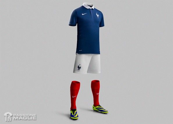 Kit Francia Mondiali 2014