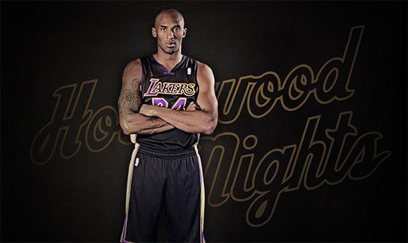 Maglia Los Angeles Lakers Hollywood Nights