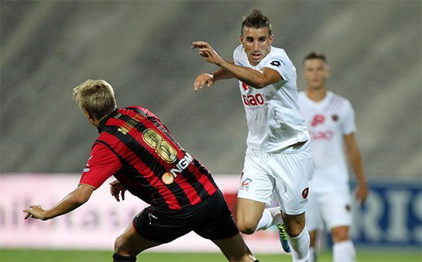 Clima Control sponsor Reggina pantaloncini