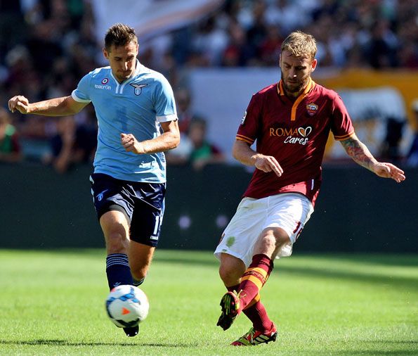 Lazio Roma derby 22 settembre 2013