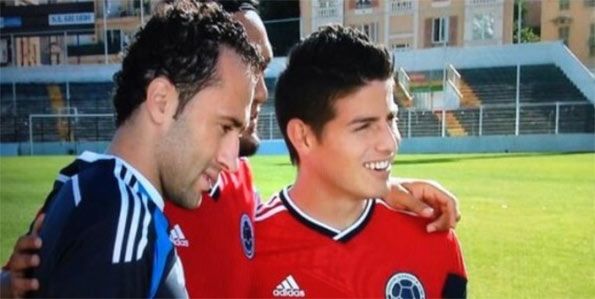 Anteprima Colombia maglia roja