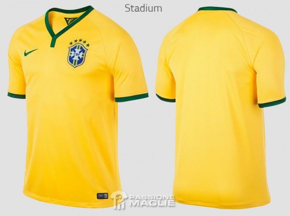 Maglia Brasile Stadium 2014