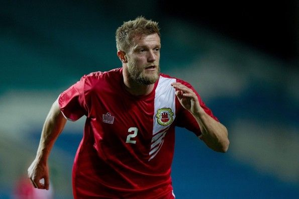 Maglia Gibilterra 2013-2014 Admiral