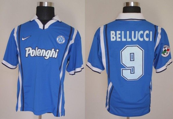 Maglia del Napoli Nike 1997-1998