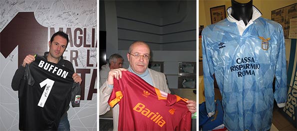 Casacche in asta per "1 Maglia per la Vita" 2013