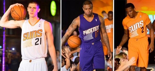 Maglie Phoenix Suns 2013-2014