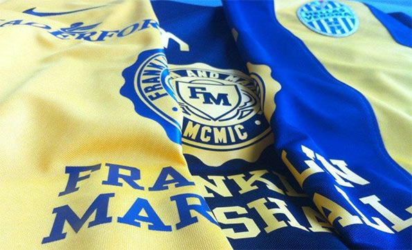 Sponsor maglie Verona Franklin & Marshall