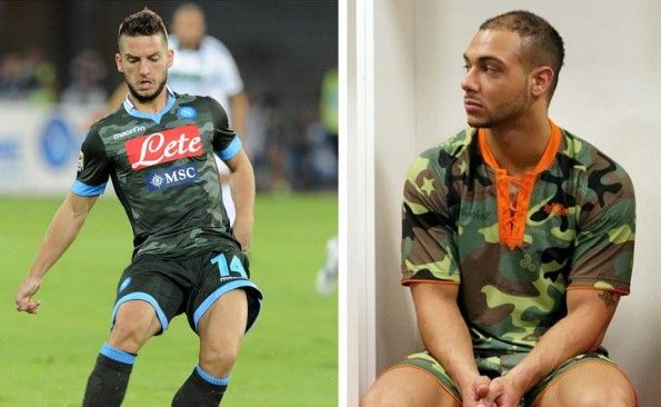 Maglia mimetica Napoli Global striker