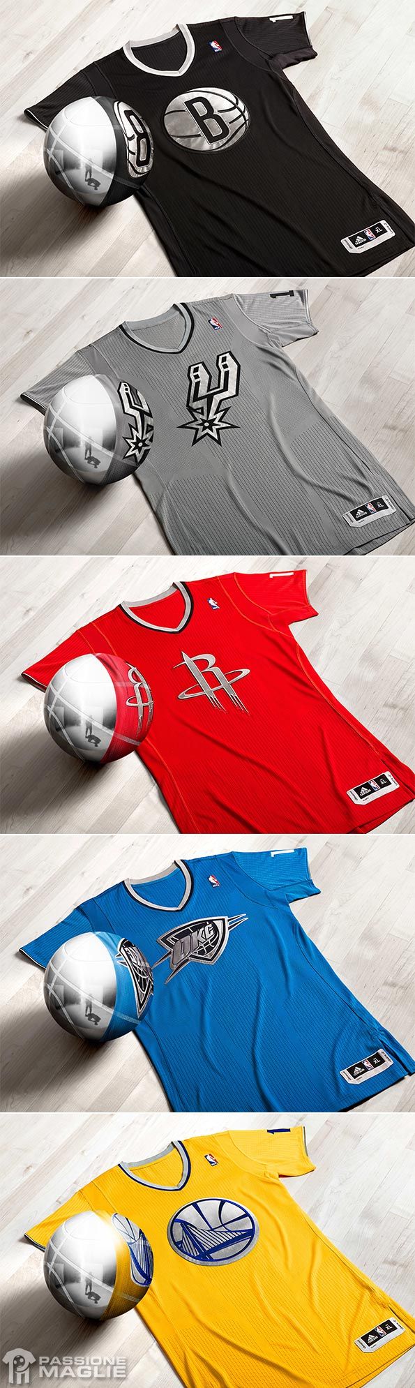 Nets, Rockets, Thunder, Spurs, Pacers Natale 2013