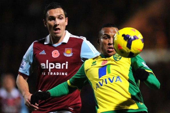 Norwich-West Ham 2013 remembrance sunday