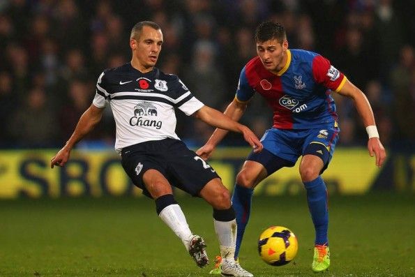 Crystal Palace-Everton 2013