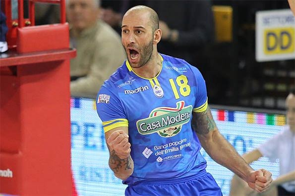Pallavolo Modena kit camo 2012-13