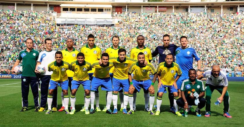 Palmeiras-Sao Caetano