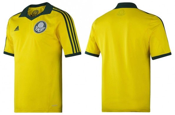 Terza maglia Palmeiras 2013-14
