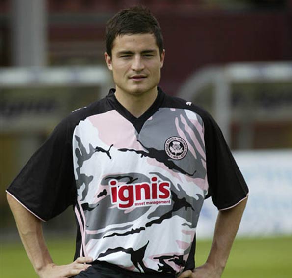 Partick Thistle away 2009-2010