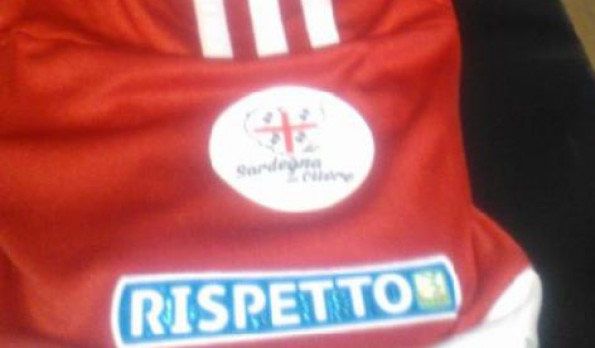 Patch maglia speciale Brescia pro Sardegna