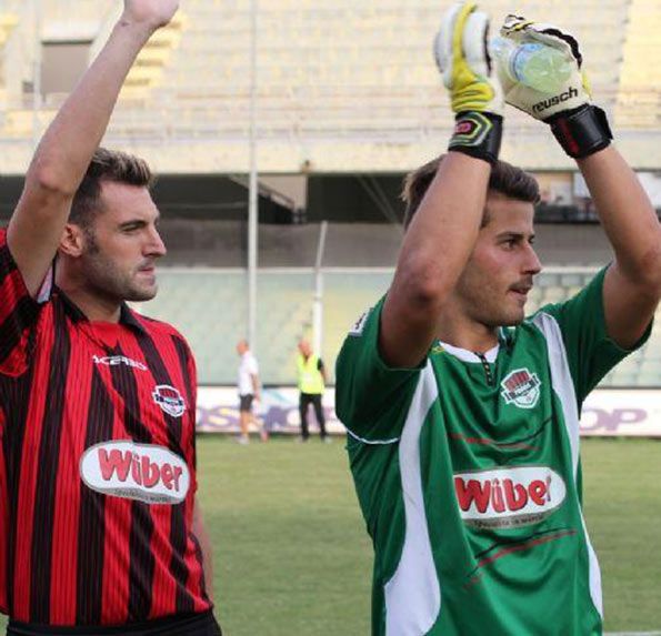 Maglia portiere Foggia 2013-14