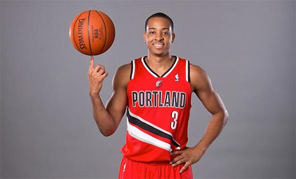 Alternate jersey Portland 2013-14