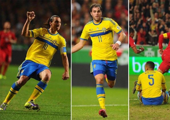 Portogallo-Svezia spareggio Mondiali 2014