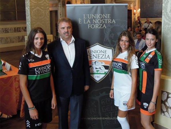 Presentazione Unione Venezia 2013-14