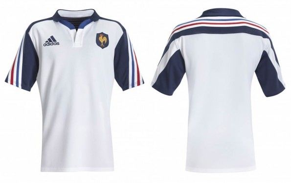 Seconda maglia Francia rugby 2014
