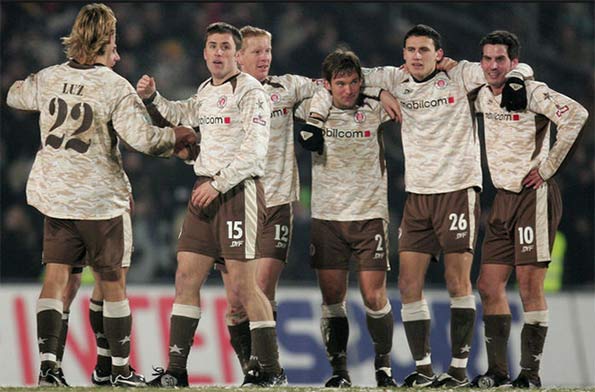 St Pauli 2005-2006 camouflage