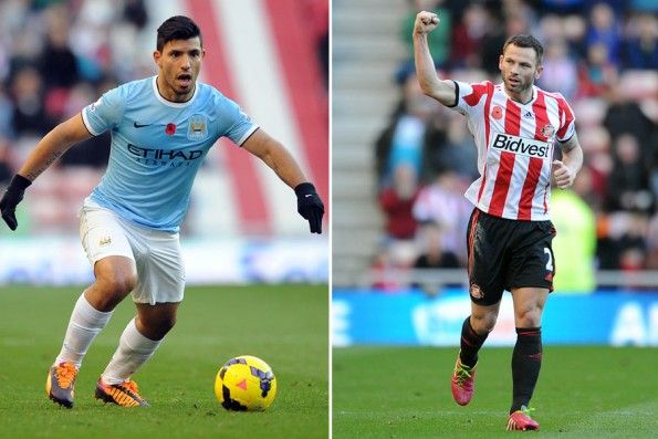 Sunderland-Manchester City 2013 poppy day