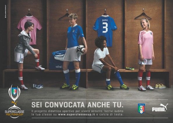 Superclasse donne Puma Italia