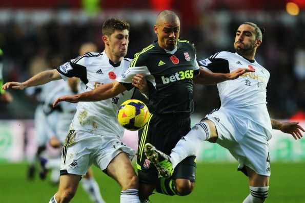 Swansea-Stoke 2013 remembrance day