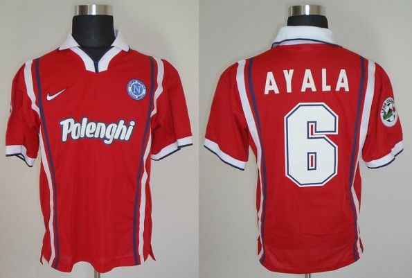 Terza maglia Napoli Nike 1997-1998
