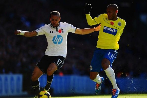 Tottenham-Newcastle poppy day 2013