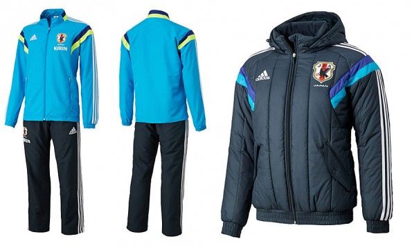 Tuta e giaccone Giappone 2014 Mondiali