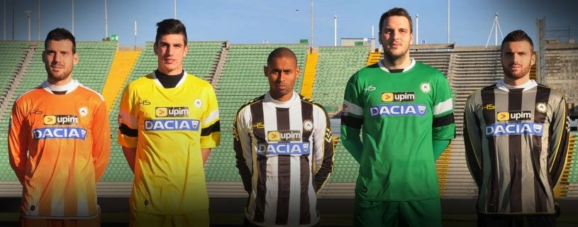 Maglie Udinese 2013-2014 sponsor Upim