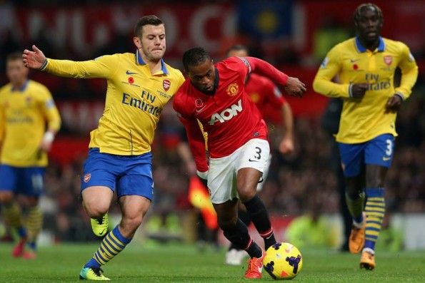 Manchester United-Arsenal 2013 Poppy