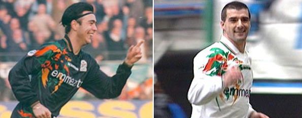 Recoba e Maniero Venezia 1998-99