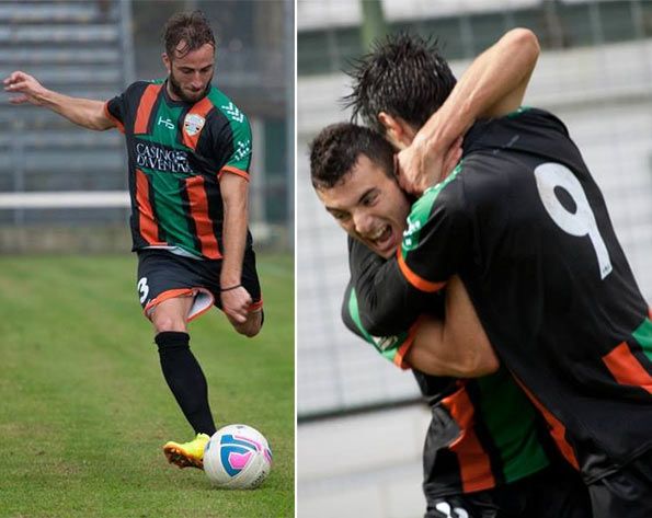 Terza maglia Unione Venezia 2013-2014