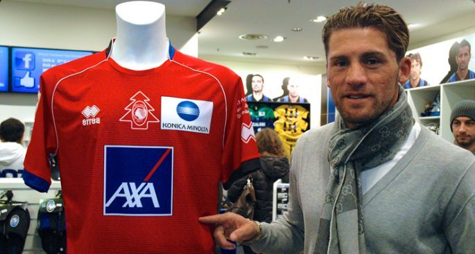 Presentazione maglia Atalanta Christmas match 2013