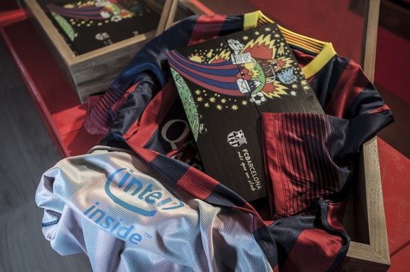 Barcellona Intel sponsor