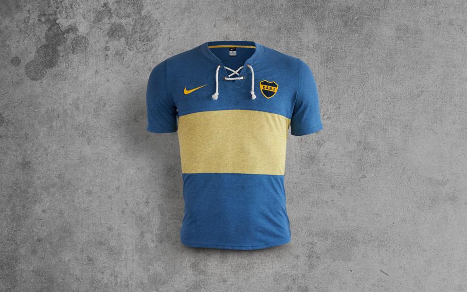 Boca Juniors maglia celebrativa 100 anni